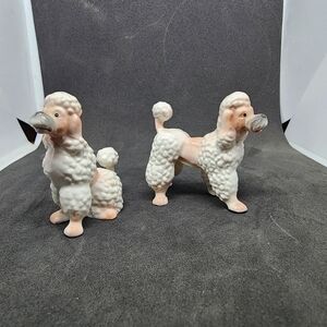 Poodle Salt And Pepper Shakers 🐩